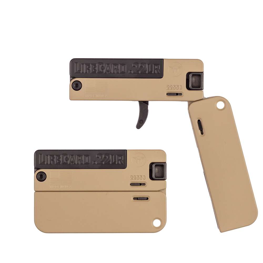 Handguns Trailblazer Firearms LifeCard 22LR LIFECARD 22LR BLACK/TAN •  • Model: LifeCard